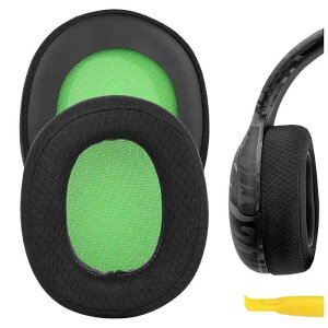Geekria �C���[�p�b�h QuickFit �݊��� �p�b�h PDP Gaming LVL50 �w�b�h�z���ɑΉ� �p�b�h �C���[/�C���[�J�b�v(���b�V���t�@�u���b�N/�u���b�N/��)