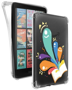 WALNEW 7C` New Kindle Paperwhite 12i2024NjJo[ NAP[X Kindle Colorsoft Signature EditionɓK y ^  hՌ P[X TPU Lh y[