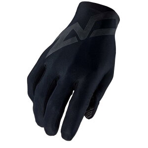 Supacaz (XpJY) TCNO O[u - SupaG Clarino Gloves ? Black (Long - M)
