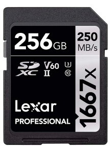 Original Lexar 1667x V60 250MB/s Flash Memory sd cards 64GB 128GB 256GB UHS-II U3 Card high speed SDXC For 3D 4K HD video