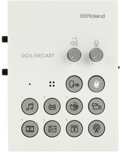 Roland GO:LIVECAST ライブ配信ツール 【ローランド GO LIVECAST】