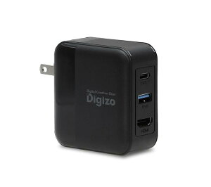 vXg Digizo Power Delivery 3.0ΉhbLOXe[V [ USB-C x1(őo65W) / USB-A 3.2 Gen1 x1 / HDMI(Full HD) / PC,^ubg,Nintendo Switc