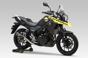���V����(YOSHIMURA) �X���b�v�I���}�t���[ R-77S �T�C�N���� �J�[�{���G���h ���{�F�� EXPORT SPEC V-STROM250(17) 110-130