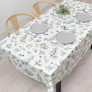 �X�^�C���f�R�[��(STYLE Decor) �e�[�u���N���X (140cm×180cm) ���~�l�[�g�^�C�v �I���[�u�c���[ W4801910 �z���C�g