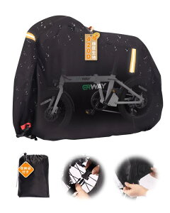 ERWAY �y2023�N�����胂�f���z ���]�ԃJ�o�[ ���� 420D�I�b�N�X �h�� �Ɍ� �j��ɂ��� 29�C���`�܂őΉ� �h�� �S�V��Ή� �䕗/�J/���O��/�z�R���Ή� �T�C�N���J�o�[ �ėp�^�C�v ���[�ܕt��