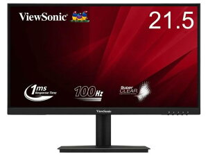 ViewSonic �r���[�\�j�b�N�W���p�� 21.5�^ FullHD �Q�[�~���O���j�^�[ VA220-H�iVA/100Hz/1ms/HDMI,D-sub/�t���b�J�[�t���[/�u���[���C�g�팸/3�N�i�p�l���A�o�b�N���C�g�܂ށj�j