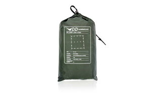 DD Hammocks DD Tarp 3x3 �����` �ϐ��� 3000mm �n�����b�N�̃t���C�ɍœK�ȃ^�[�v