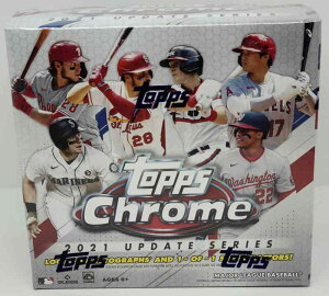 MLB 2021 Topps Chrome Update Baseball Mega Box �g�b�v�X �N���[�� �A�b�v�f�[�g �x�[�X�{�[�� ���K�{�b�N�X ���W���[���[�O �싅 �J�[�h