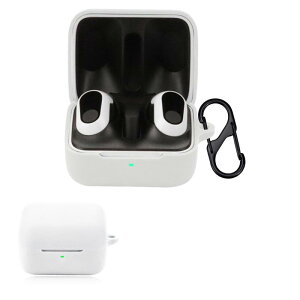 For INZONE Buds: WF-G700N �P�[�X �V���R�� ��p ���[�J�o�[ �S�ʕی� �[�d�֗� �J���r�i �����h�~ ����~�� AUDASO �y�� �L�Y�h�~ �X���� ���^ ���s �ϏՌ� �h�o �ی�P�[�X