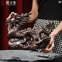 楽天市場】木彫りオブジェ 龍の通販