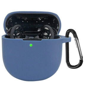YAODLE Bose QuietComfort Ultra Earbuds �P�[�X �Ή� Bose QuietComfort Ultra Earbuds/Earbuds II ��p�ی�J�o�[ �V���R���f�� �ϏՌ��� �h�o �y�ʏ��^ �����h�~ �����[�d��