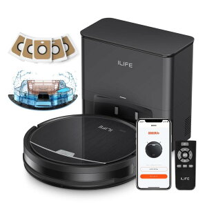 ILIFE �A�C���C�t A10���{�b�g�|���@ ���[�U�[���}�b�s���O ���͋z���� ���l�ȃA�v���@�\ �}���`�t���A�}�b�s���O�@�\ �����h�~ �Փ˖h�~
