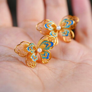 category&gtaccessory&gtearrings&gtearrings earrings women s palace style retro light luxury socialite exquisite hanfu qipao earrings