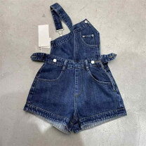 楽天市場】サロペット デニム ショート（パンツ｜ボトムス 