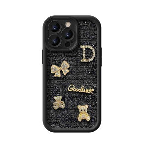 �X�}�[�g�t�H���P�[�X ���f�B�[�X iPhone16 Pro �Ή� �X�}�z�P�[�X �J�o�[ �ʂ������ �N�} �`���[���t�� �����h�~ �V���R�� �_�炩�� �ӂ�ӂ� ���킢�� ������� �X�}�z�J�o�[ �A�C�t�H�� �P