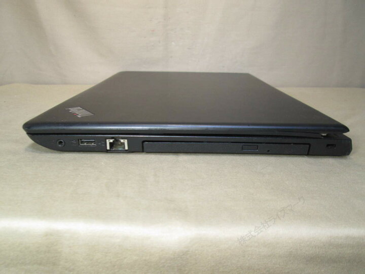 楽天市場】【中古】 Lenovo ThinkPad E570 Core i5 7200U 12GBメモリ 