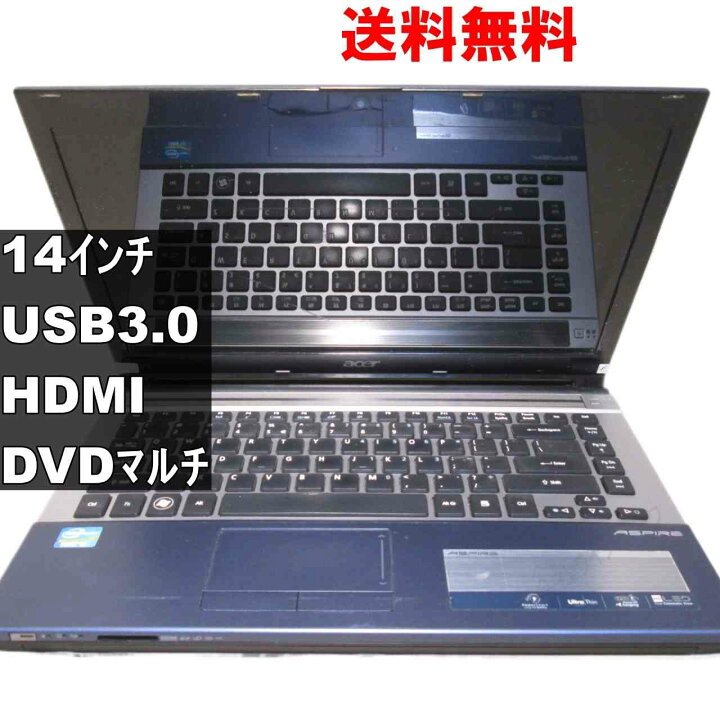 楽天市場】【中古】 Acer Aspire TimelineX 均一 USB3.0 HDMI ジャンク 
