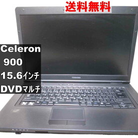 【中古】 東芝 dynabook Satellite L35 220C/HD Celeron 900 2.2GHz Windows7世代のPC 均一 電源投入可 ジャンクPC 送料無料 [93271]