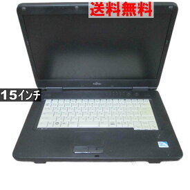 【中古】 富士通 FMV-LIFEBOOK A FMV-A8290 Windows7世代のPC 均一 ジャンクPC 送料無料 [93586]