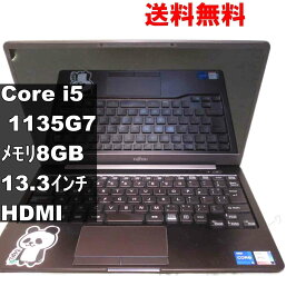 【中古】 富士通 FMV LIFEBOOK CH75/E3 Core i5 1135G7 HDMI ジャンクPC 送料無料 [93610]