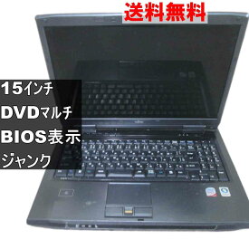 【中古】 富士通 FMV-BIBLO NF/A70 Core 2 Duo WindowsVista世代のPC 均一 BIOS表示可 ジャンクPC 送料無料 [94165]