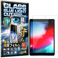 ブルーライトカット iPad Air 3 (第 3 世代) / iPad Pro 10.5 インチ 硬度10H W硬化製法 強化ガラス 液晶…