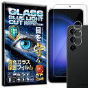 ブルーライトカット カメラ レンズ 保護ガラス付 Samsung Galaxy S23 ギャラクシーs23 / docomo SC-51D / au SCG19 ガラスフィルム Samsung Galaxy S23 ギャラクシーs23 / docomo SC-51D / au SCG19 フィルム 硬度10H 強化ガラス 液晶 画面 保護 フィルム カメラ レンズ