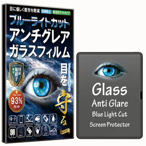 �A���`�O���A �u���[���C�g�J�b�g iPad Pro 11 M5 (2025) M4 (2024) 11�C���` �d�x10H W�d�����@ �����K���X �t�� ��� �ی� �ی�t�B���� �t���ی�t�B���� ��U�h�~ �w��h�~ AGC���{�� RISE PRODUCTS