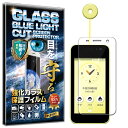 ブルーライトカット KYOCERA 京セラ製 キッズケータイ KY-41C ガラスフィルム KYOCERA 京セラ製 キッズケータイ KY-41C フィルム 硬度10H W硬化製法 強化ガラス 液晶 画面 保護 フィルム 飛散防止 指紋防止 AGC日本製 RISE PRODUCTS