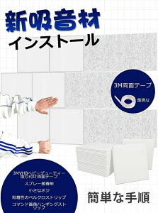 「スーパーセール期間中 10倍ポイントGET」吸音材 吸音パネル フェルトボード 吸音ボード 防音シート 24枚入 30cm×30cm×0.9cm 防音材 防音DIY 断熱材 吸音 防音 壁 吸音マット 壁 防音室 おしゃれ