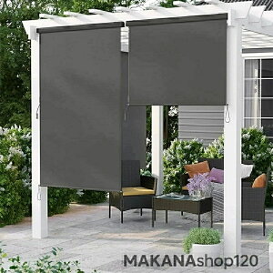 ���[���X�N���[�� ���O�V�F�[�h ���悯 ��100/150/200/250/300cm ����180/250cm �ϐ� �ՔM UV�J�b�g ��t�ȒP �x�����_�p�A�x�����_�A����A�|�[�`�A�p�r���I��