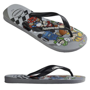 ハワイアナス/havaianas/キッズ/マリオブラザーズ/KIDS/MARIO/BROS/hav120