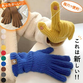 【1352円！20%OFFクーポンで】手袋 脱がない 指紋認証 機能 防寒 スマホ手袋 五本指 指先が出る タッチパネル対応 (送料無料)[郵1]^msz141^atk