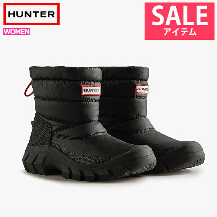 楽天市場】【期間限定⇒17780円】ハンター スノーブーツ レディース 