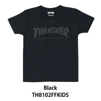 スラッシャー/Tシャツ/キッズ/THRASHER/Foaming/HOMETOWN/S/S/TEE/TH8102FFKIDS/thrasher92