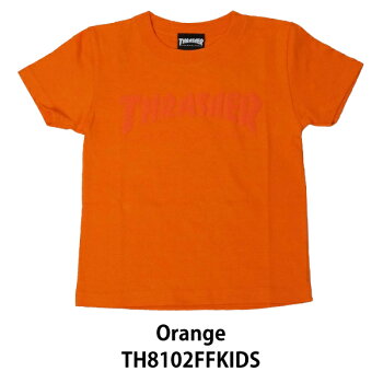 スラッシャー/Tシャツ/キッズ/THRASHER/Foaming/HOMETOWN/S/S/TEE/TH8102FFKIDS/thrasher92