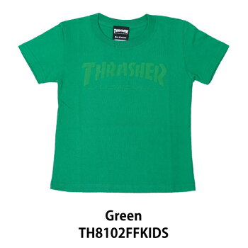 スラッシャー/Tシャツ/キッズ/THRASHER/Foaming/HOMETOWN/S/S/TEE/TH8102FFKIDS/thrasher92