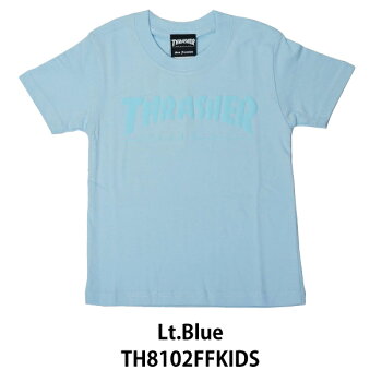 スラッシャー/Tシャツ/キッズ/THRASHER/Foaming/HOMETOWN/S/S/TEE/TH8102FFKIDS/thrasher92