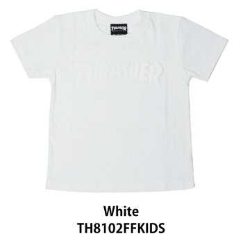 スラッシャー/Tシャツ/キッズ/THRASHER/Foaming/HOMETOWN/S/S/TEE/TH8102FFKIDS/thrasher92