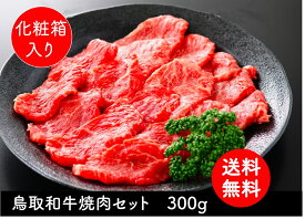 和牛 黒毛和牛 牛肉 牛 お肉 鳥取和牛 焼肉 A5 A4 カルビ グルメ 取り寄せ お取り寄せ 厳選 A5ランク 鳥取和牛 焼肉セット 【300g】 父の日 母の日 お中元 御中元 ギフト プレゼント 内祝い お礼 特産 手土産 おすすめ 盛り合わせ バーベキュー お中元 御中元 【送料無料】