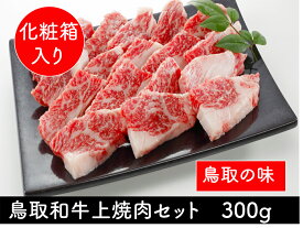 和牛 黒毛和牛 牛肉 牛 お肉 鳥取和牛 焼肉 上焼肉 カルビ グルメ 取り寄せ お取り寄せ 厳選 A5ランク 鳥取和牛 上焼肉セット 【300g】父の日 母の日 お中元 ギフト プレゼント 内祝い お礼 特産 手土産 おすすめ 盛り合わせ おまかせセット バーベキュー 【送料無料】 SSS