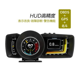 HUD wbhAbvfBXvC OBD2{GPSΉ t ǉ[^[ 3j^[ ėp DIY Tu[^[  y DC12V  Xs[h[^[ ^R[^[ ߑxx e^]h~ 