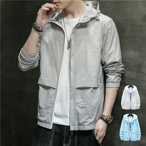 ラッシュガード メンズ レディース 冷感 UVカットパーカー 涼しい 春 秋 夏用 長袖 おしゃれ 登山服 ウインドブレーカー 速乾 日焼け対策 薄手 フード付き パーカー 20代30代40代 チュニック ア