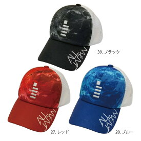 ゴーセン 限定 キャップ オールジャパン C25A02 帽子