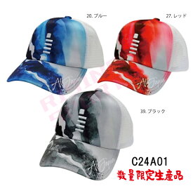 ゴーセン 限定 キャップ オールジャパン 2024年 春夏 C24A01 帽子