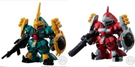 ガンダム コンバージ FW GUNDAM CONVERGE ♯25 294 ヤクト・ドーガ（ギュネイ・ガス専用機） 295 ヤクト・ドーガ（クェス・パラヤ専用機）2個セット