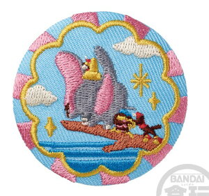 Disney Characters �h�J�ʃo�b�W�r�X�P�b�g(�Ĕ́j3�D�_���{ �i�h�J�ʃo�b�W�̂ݔ����j �M�t�g �v���[���g �L�����N�^�[ �O�b�Y
