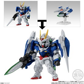 アウトレット価格 箱無し発送でお得 ガンダムコンバージ FW GUNDAM CONVERGE ♯28 ガンダムコンバージ FW GUNDAM CONVERGE ♯28 ダブルオーガンダム オーライザー 2個セット