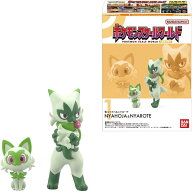 ポケモンスケールワールド パルデア地方 [全6種セット(フルコンプ)] 食玩 ※10個入りのBOX販売ではありま…