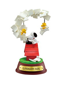 Snoopy SWING ORNAMENT Xk[s[ XEBOI[ig 6ALiterary Ace
